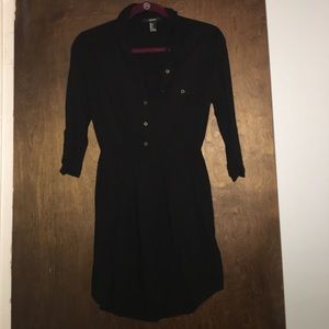 WILL BE GONE MONDAY Forever 21 classy black dress