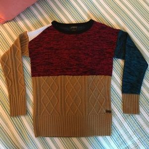 Men's Stüssy sweater size medium