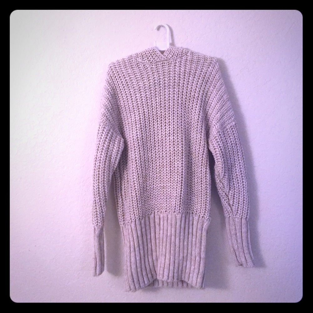 H & M hooded sweater