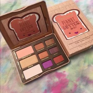 Too faced peanut butter jelly palette