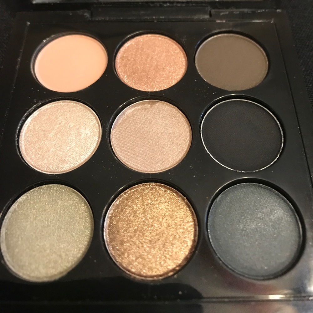 Mac smoky metallics times nine eyeshadow authentic
