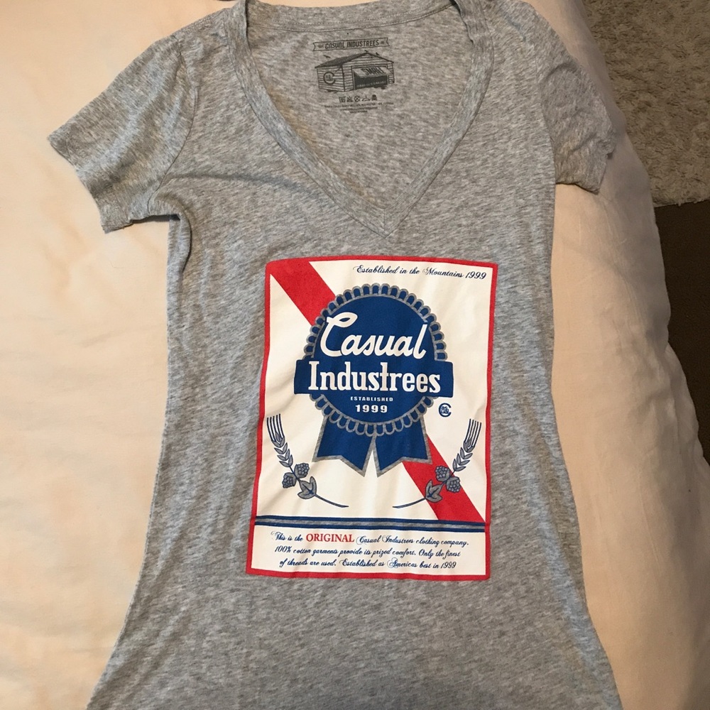 Casual Industrees tee