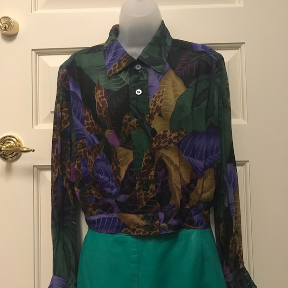 Scherre made in france Tops - Vintage colorful shirt