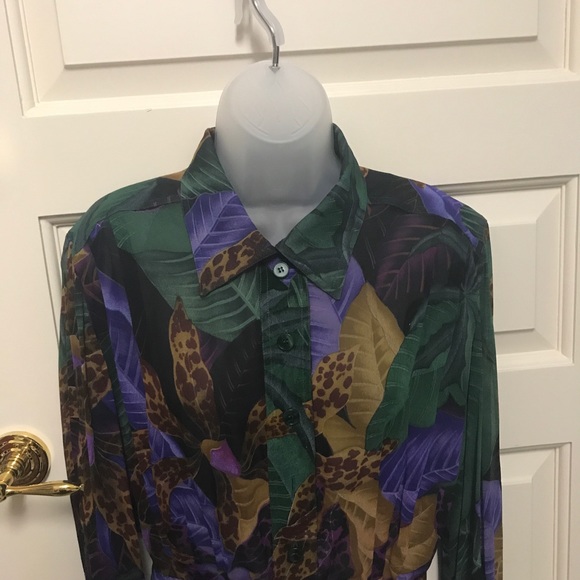 Vintage colorful shirt - Picture 3 of 4