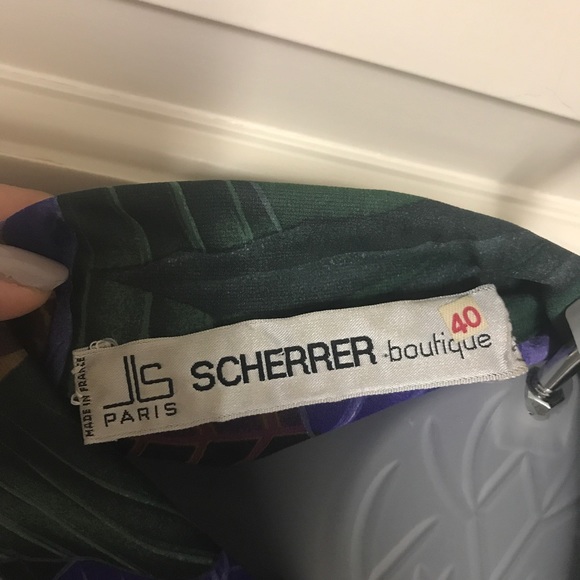 Vintage colorful shirt - Picture 4 of 4