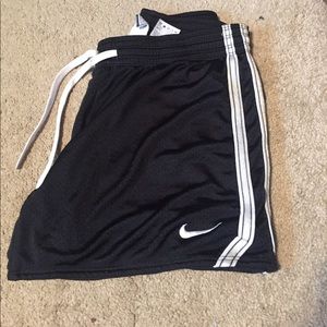 Women's black Nike shorts size medium