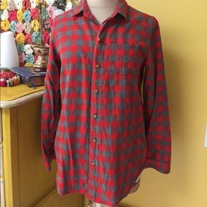 Madewell Flannel Shirt