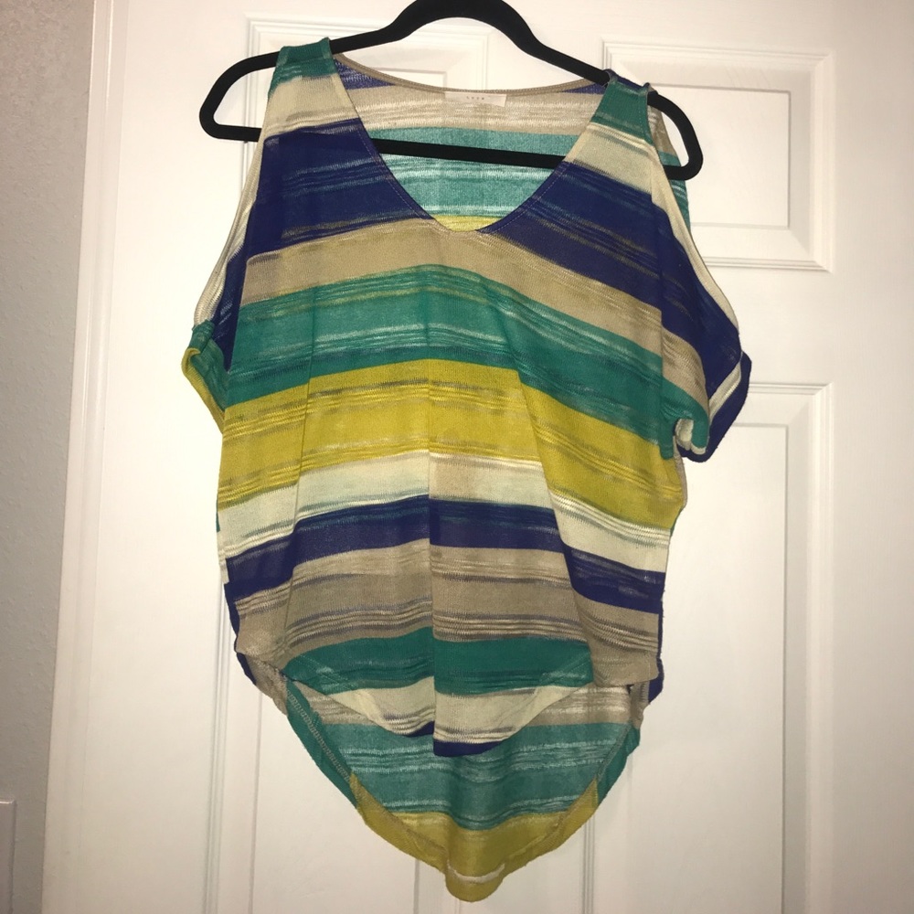 Off the shoulder shirt