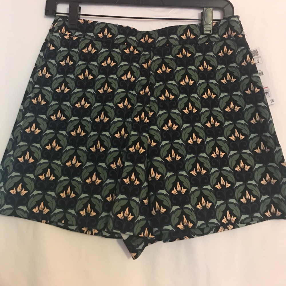 Zara print shorts
