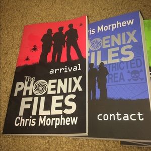 The Phoenix Files 1-6