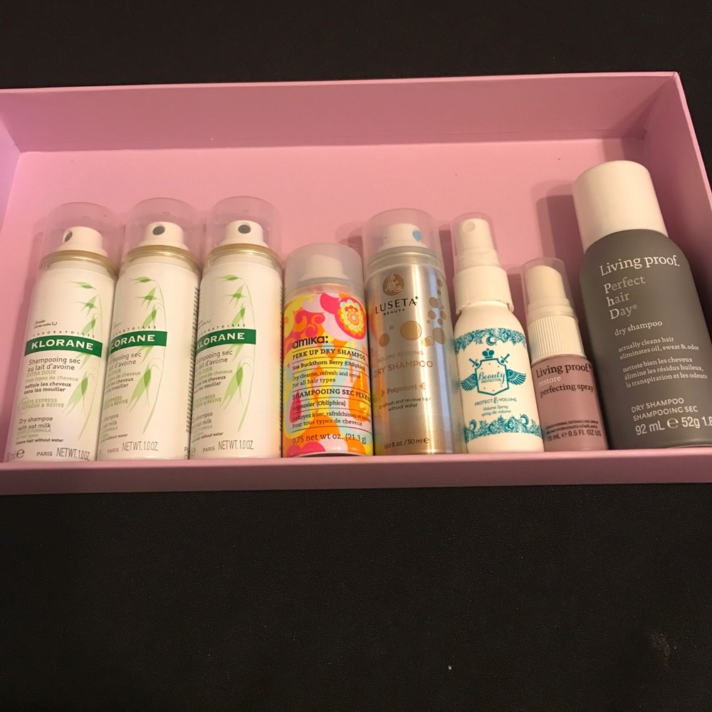 High End hair products New