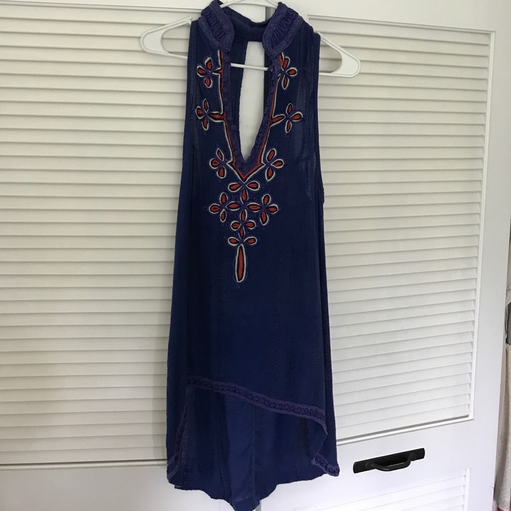 Free people high low tunic small