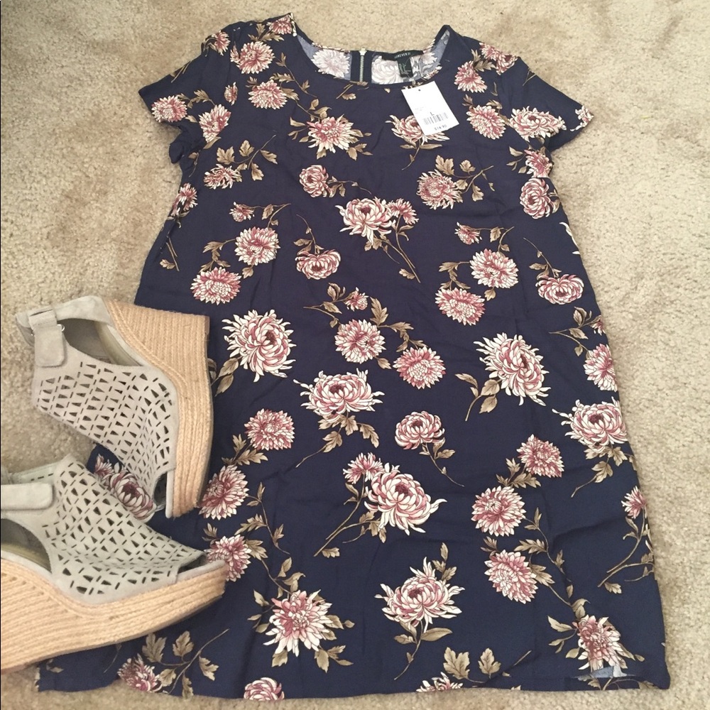 Forever 21 Floral Dress