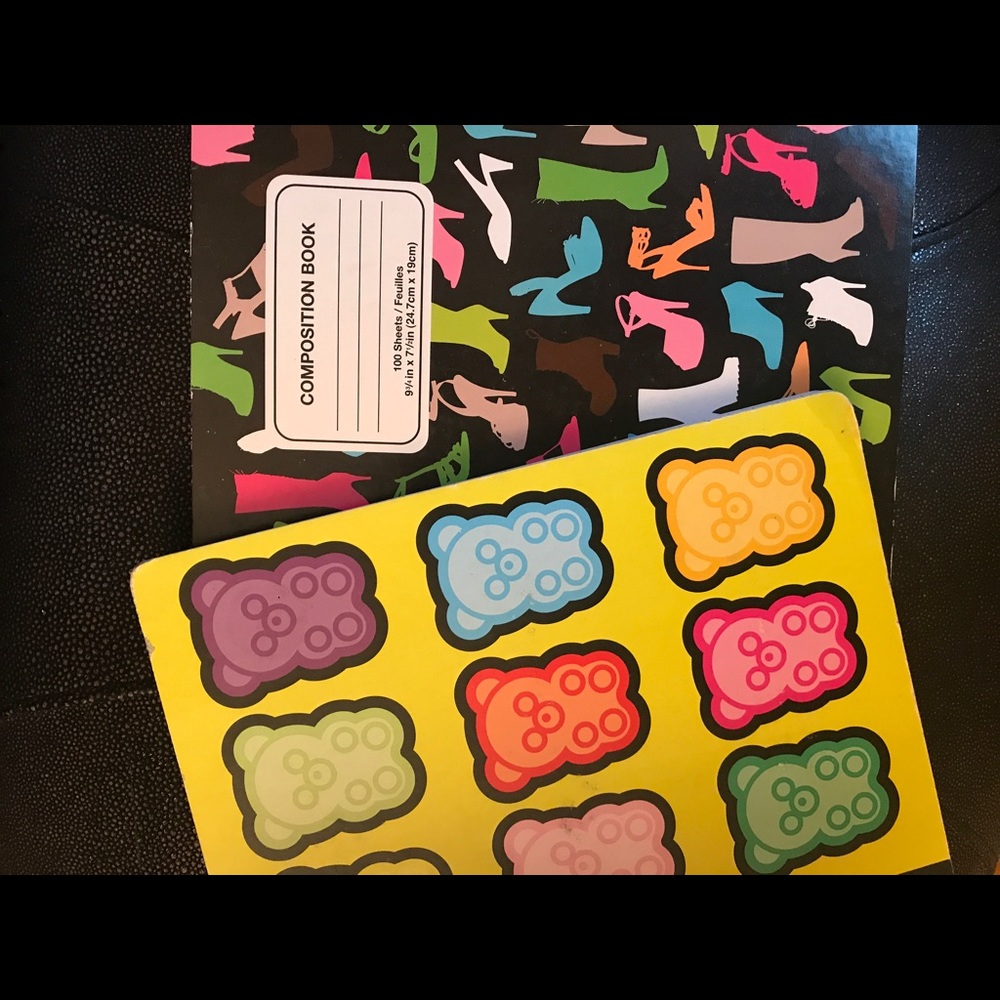 Back to school Notebook