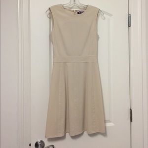 BCBG MAXAZRIA cream dress size 2