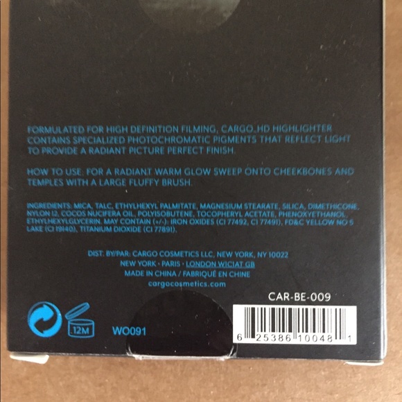 Cargo_HD Picture Perfect Highlighter (Bronze) New - Picture 2 of 2