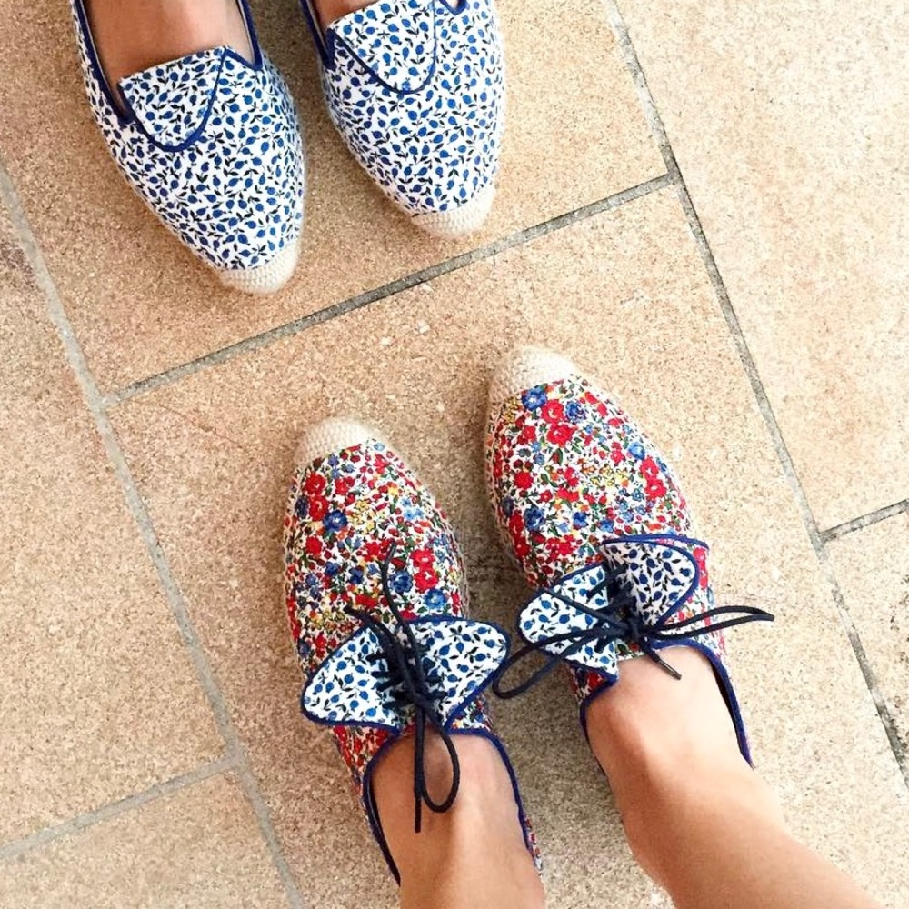 Sarah Flint Elena Espadrilles