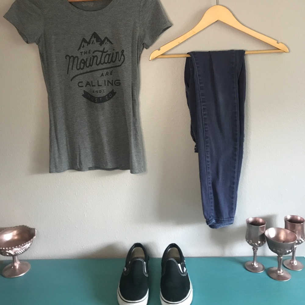 Navy blue Skinny Jeans