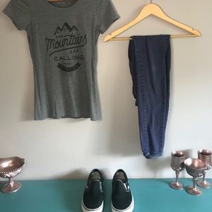 Navy blue Skinny Jeans