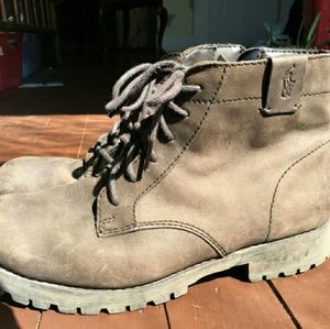 Polo Ralph Lauren Brown Hiker Boots