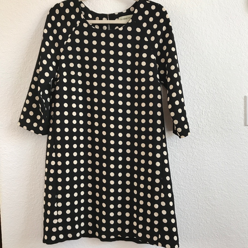 Anthropologie dress by Lili Wang for Lili's Closet