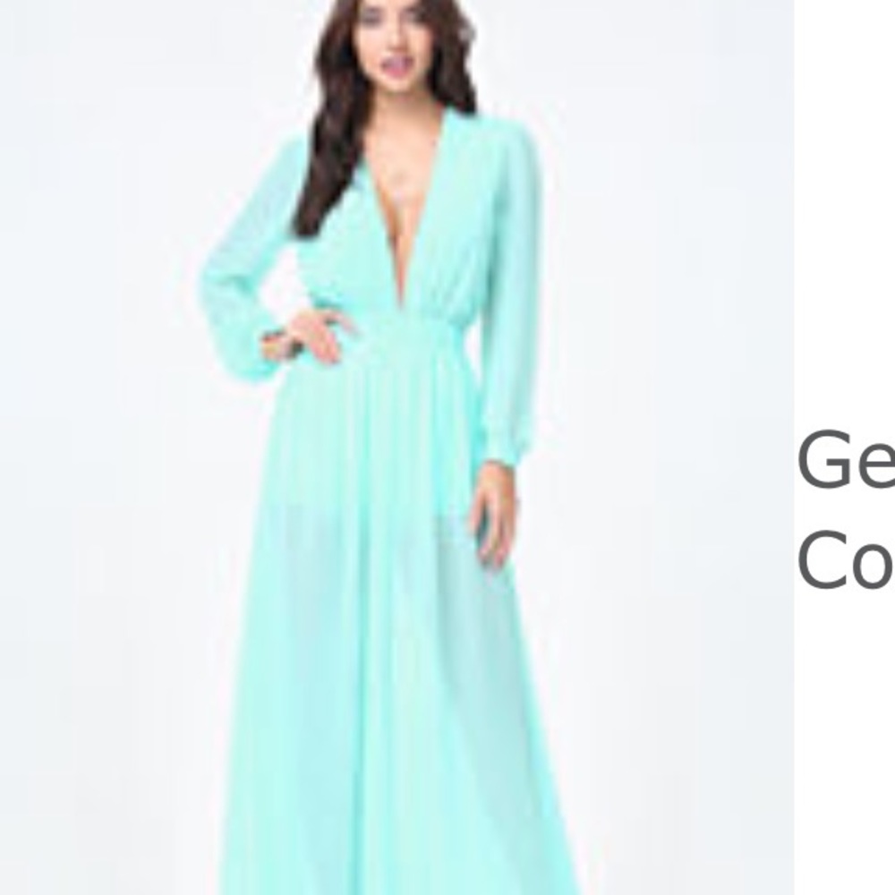 Beautiful Bebe dress size 4.