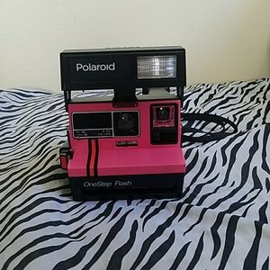 Vintage Polaroid 600 camera!