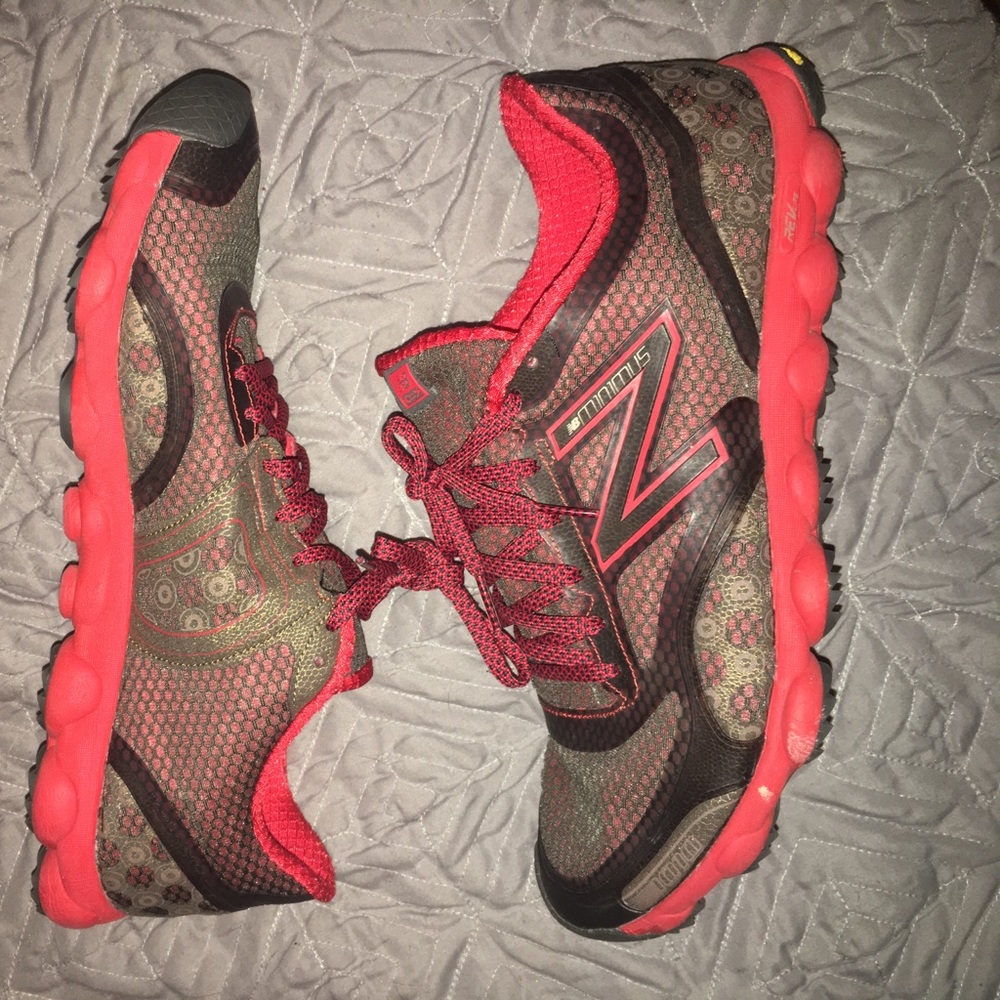 New balance minimums. Size 11.5 Slightly Worn
