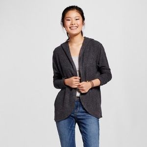 Target mossimo cozy yoga sweater in black