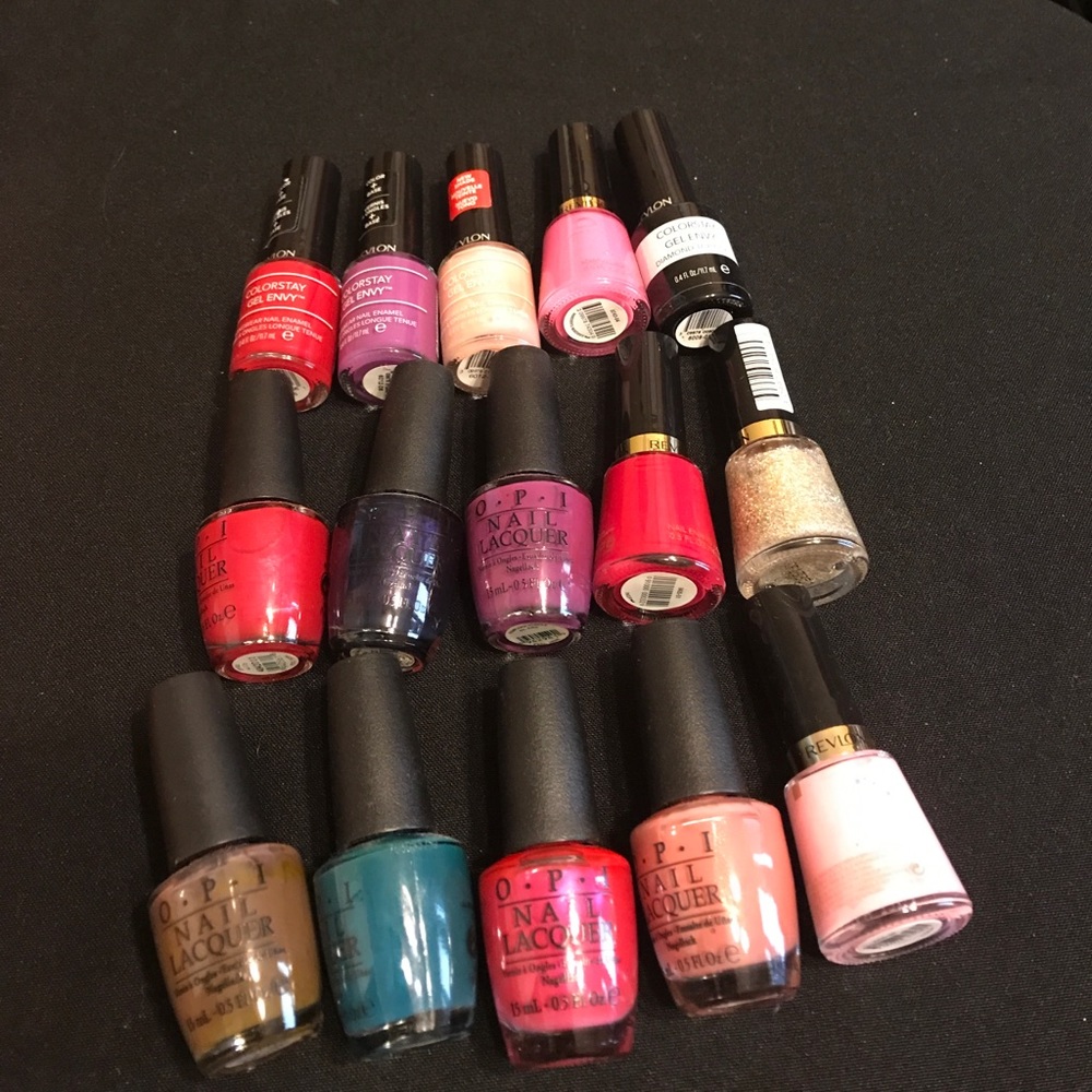 15 Nail Polishes. New