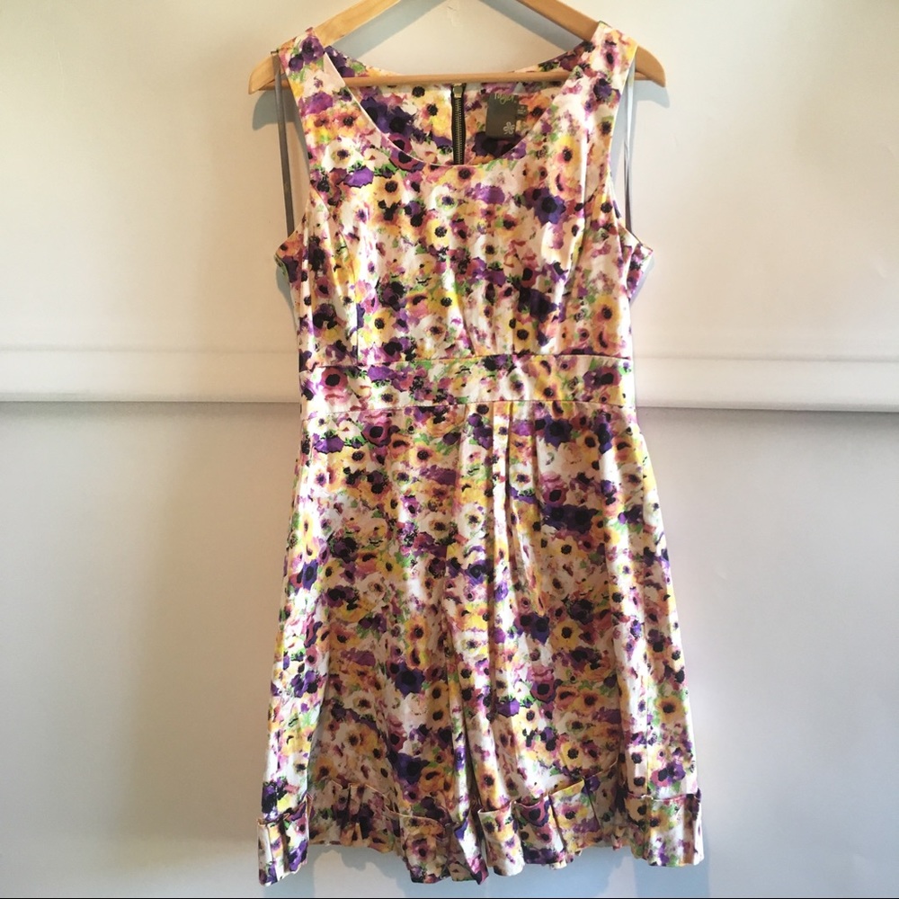 Taylor floral print dress