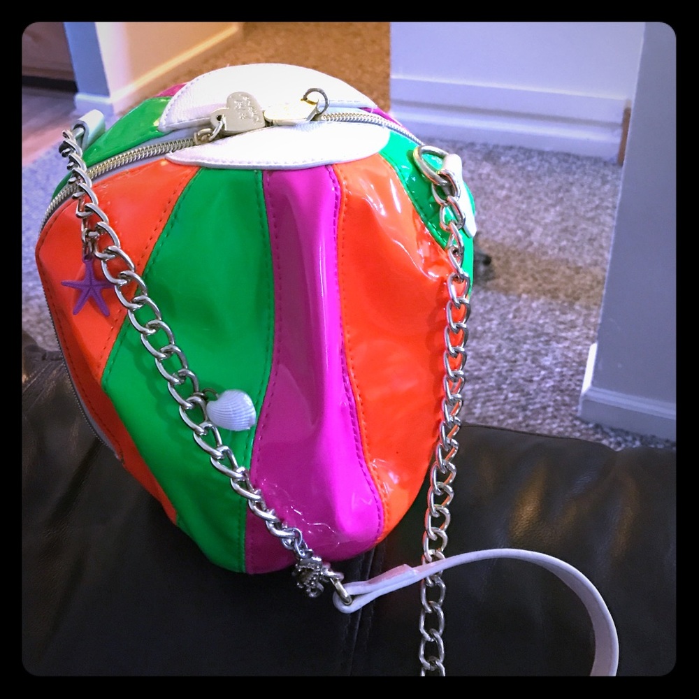 Betsy Johnson Beach Ball purse