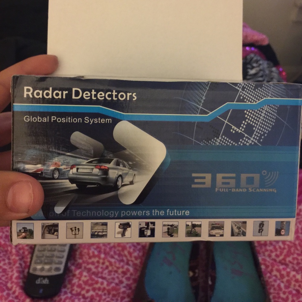 Radar detector