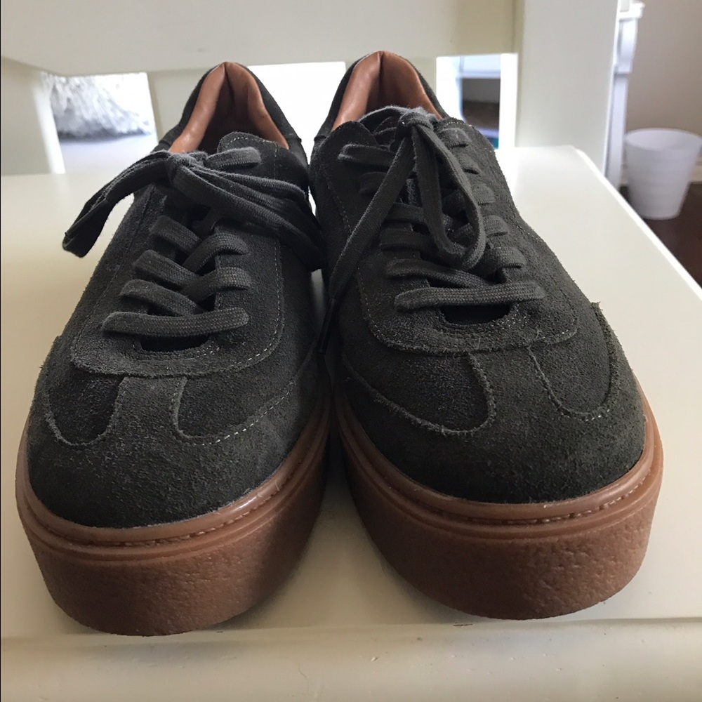 Suede Zara Sneakers