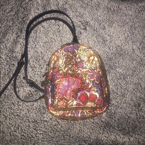 Free people mini backpack