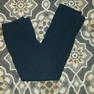 Ralph Lauren Navy  high rise work pant