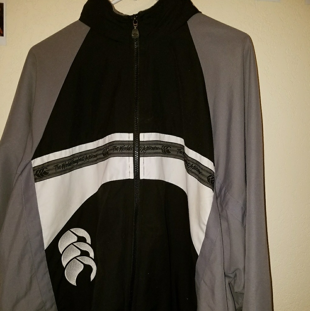Canterbury jacket
