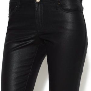 Rachel Zoe Julie Skinny coated cotton jean
