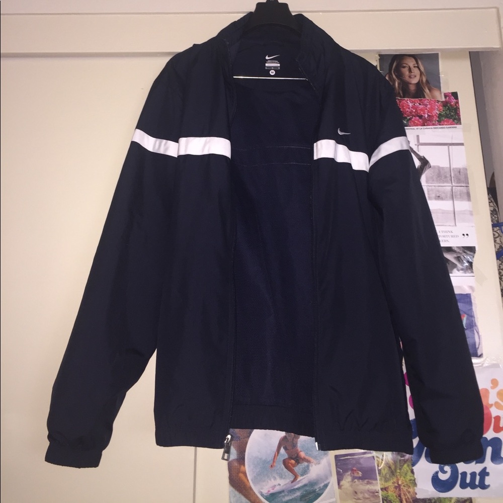 Nike Black Wind Breaker