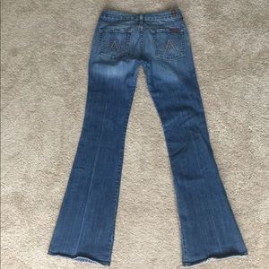 7 for all Man Kind jeans size 27