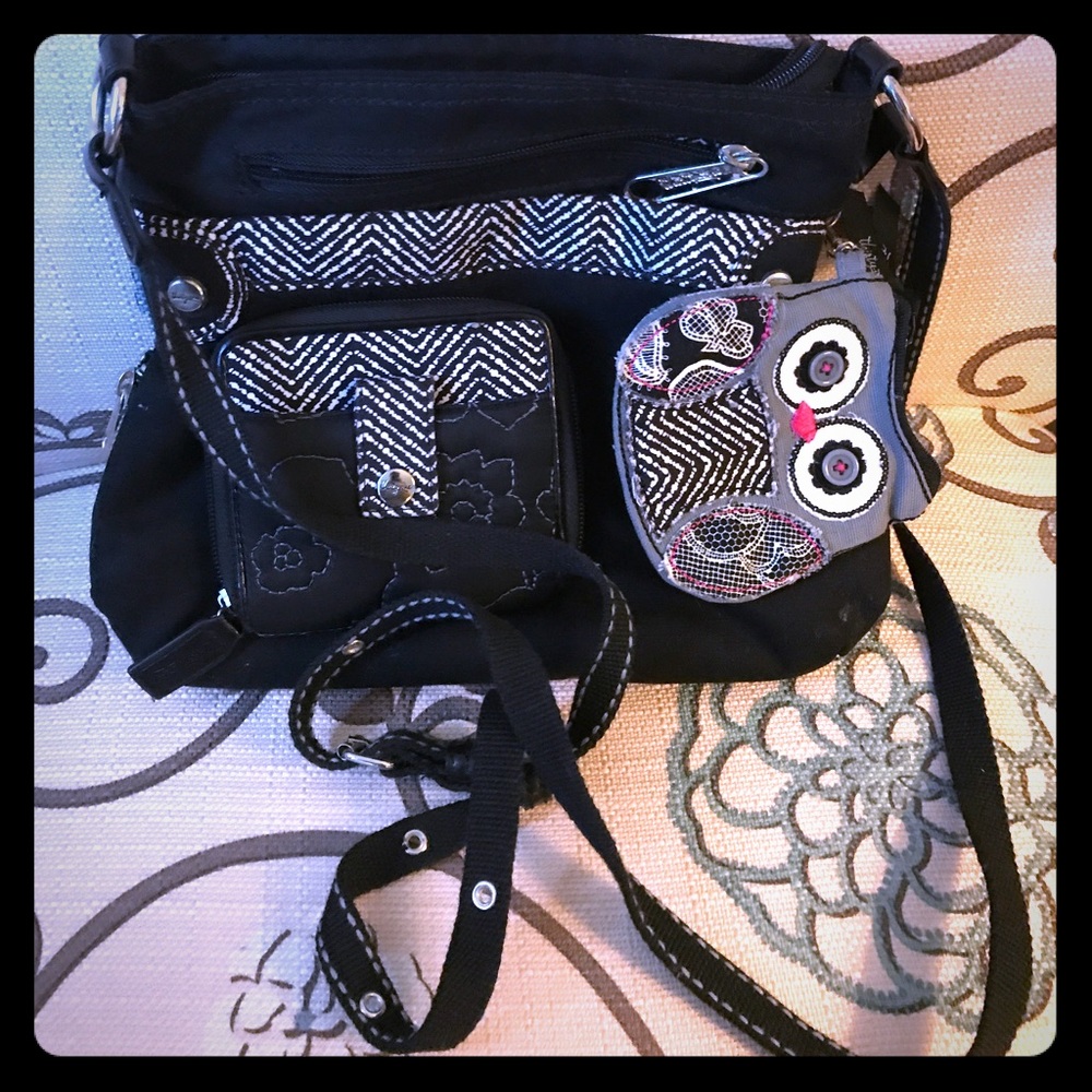 Thirty One purse, wallet and coin purse