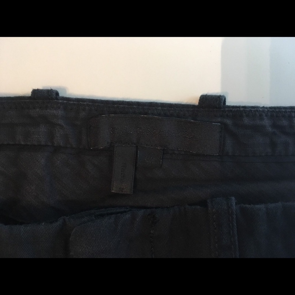 Balenciaga Black Trousers