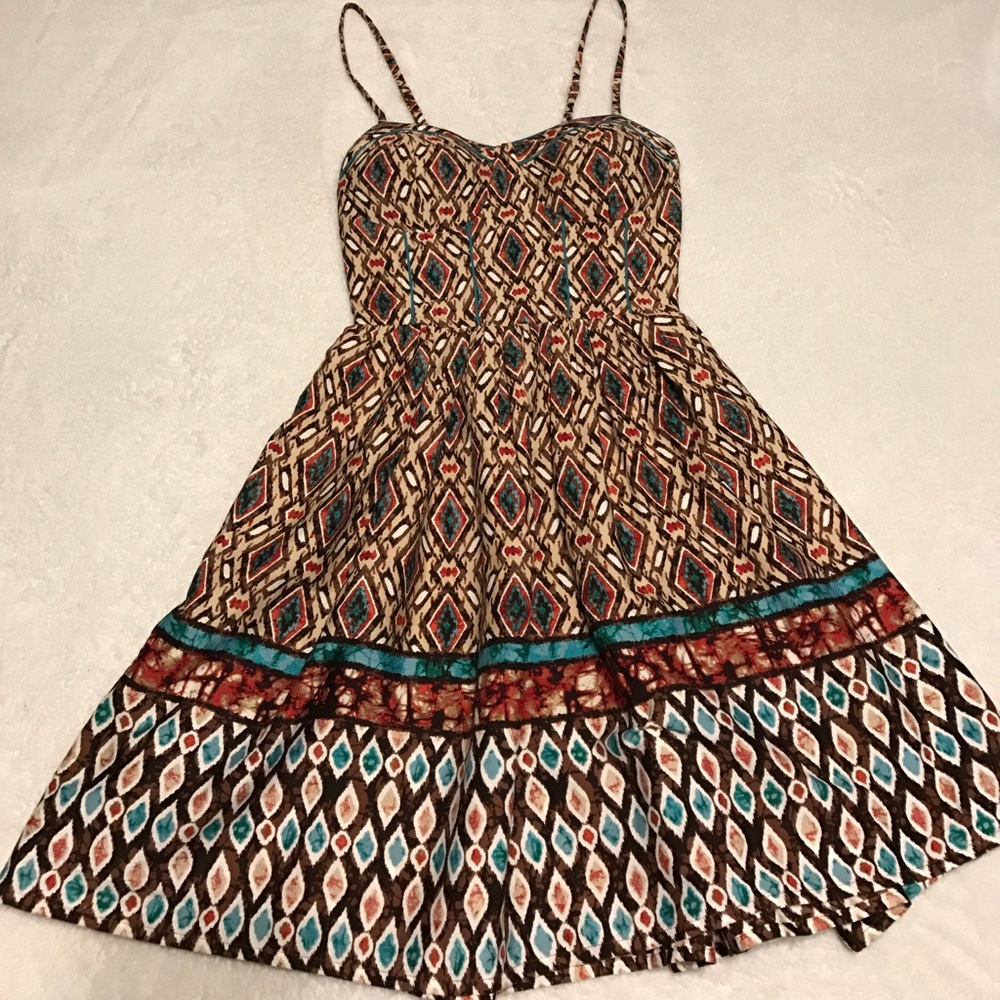 Boho style dress