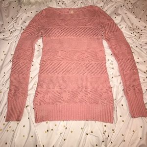 G by Guess Pink Sweater