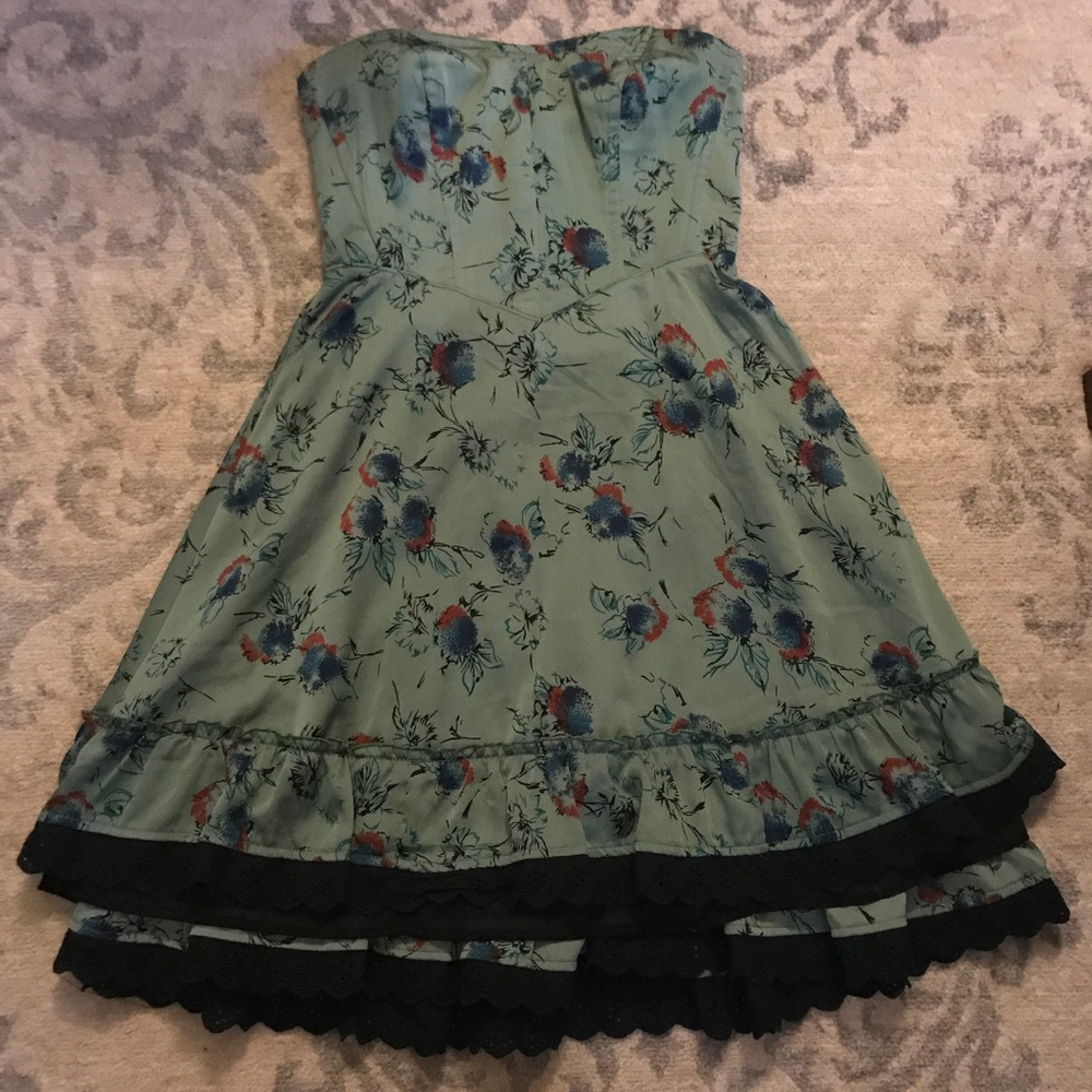 EUC Free People corset dress
