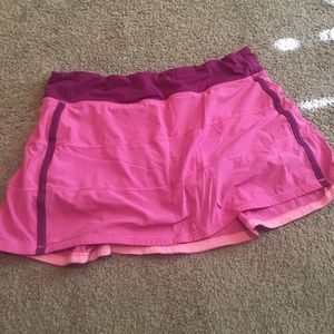 Lululemon TALL skirt