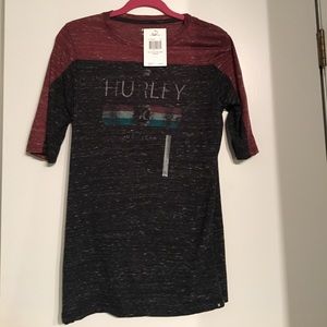 Hurley  baseball t-shirt