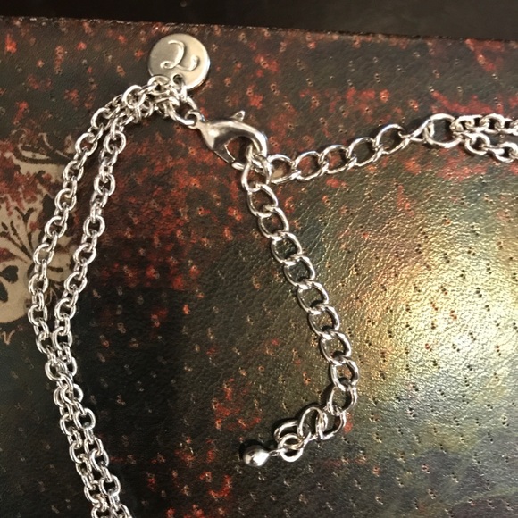 Swarovski Crystal Fringe Tassel Necklace - Picture 6 of 9