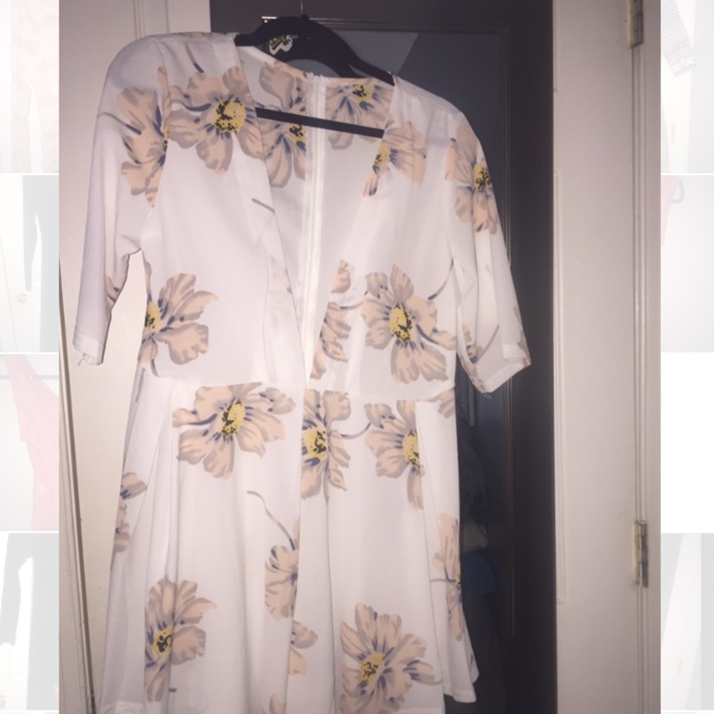 Flower Romper