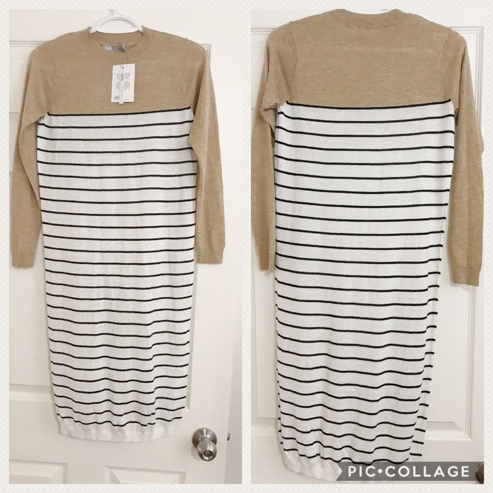 ASOS Maternity Knitted Dress